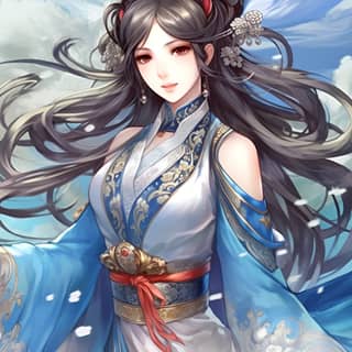 [fe1ebaf8d] Name: Lu Qing'er Compatibility: Ice element (eighth rank) Cultivation: Heavenly Bead Realm Parents: Yu Hongxi